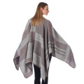 Châle Wrap Poncho pour femmes Open Front Cape Cardigan pour les vacances d&#39;hiver